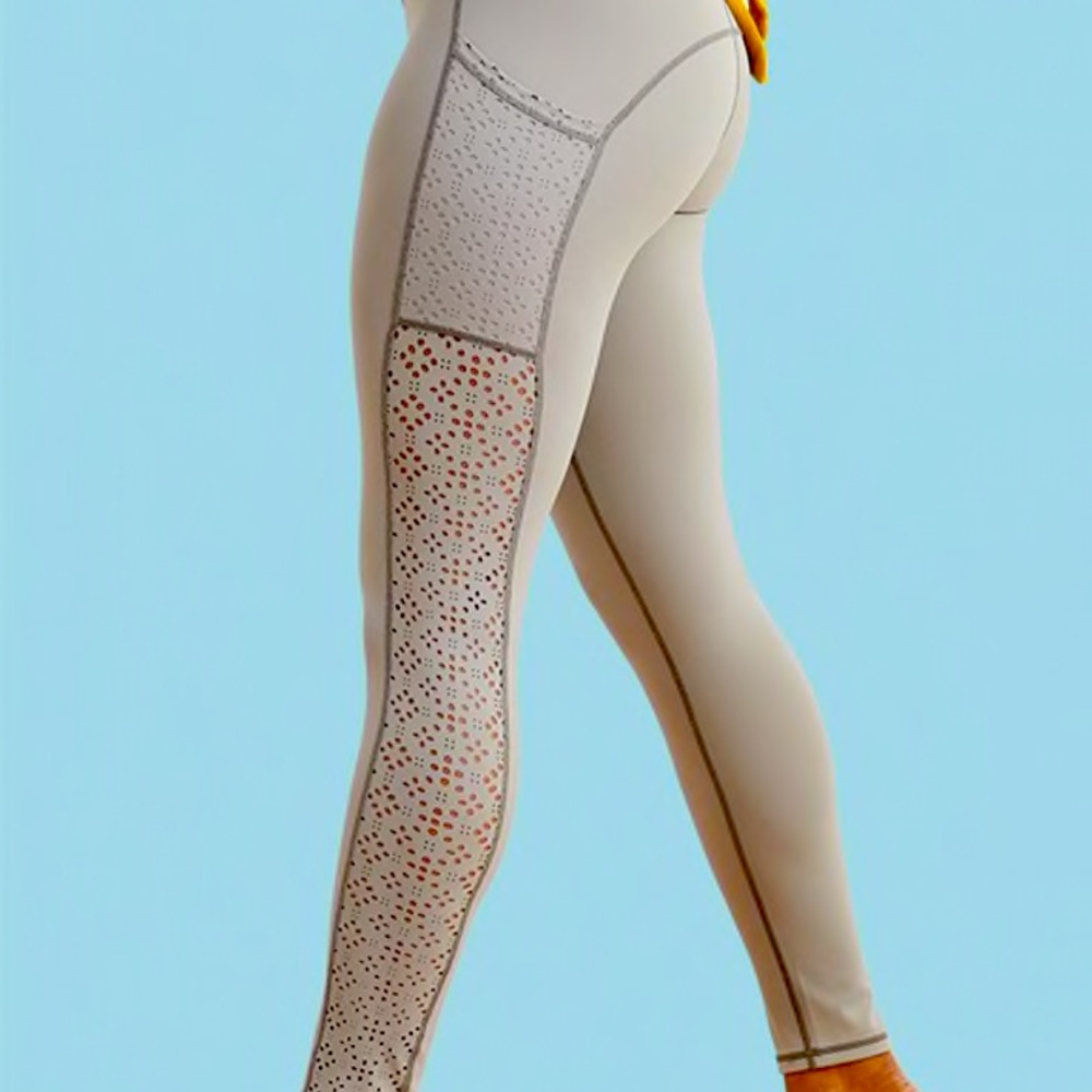 Aerie Laser Cut Leggings
